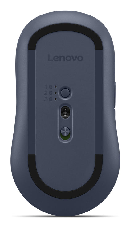 Lenovo Yoga Mouse Office – Maus – Kabellos (Bluetooth), 4000 DPI, beidhändig