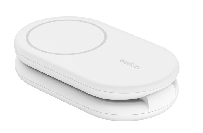 Belkin Boost Charge Ladestation – 15 W, Qi, klappbar, 2-in-1 – für Qi-kompatible Smartphones
