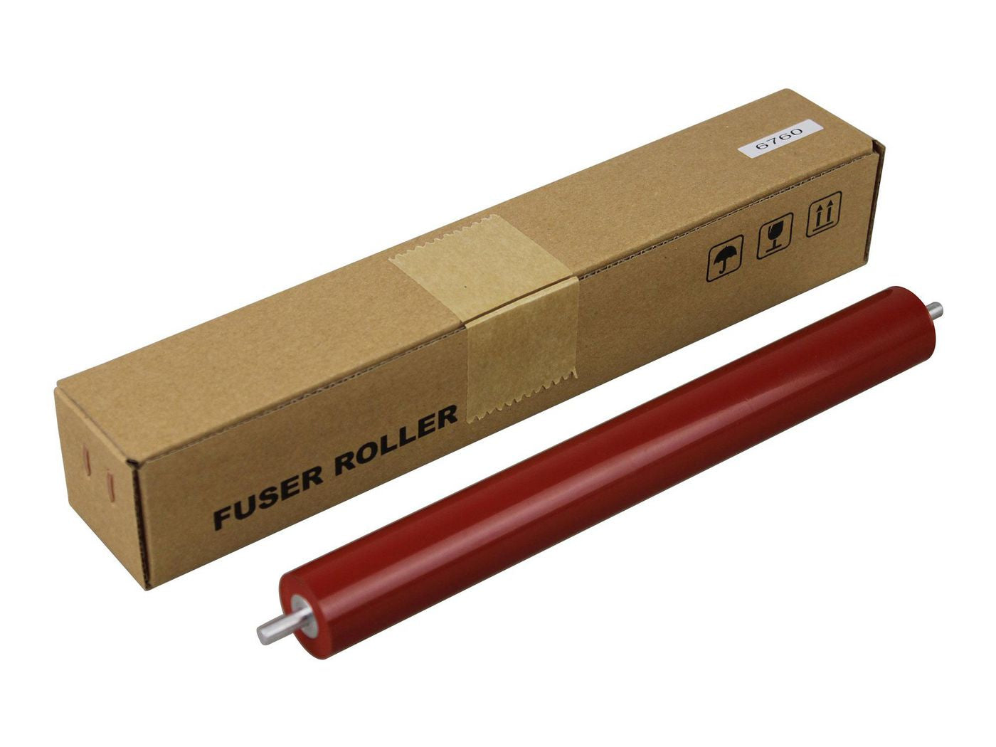 CoreParts Rollen-Kit, rot – für Lenovo LaserJet 2400/2600, Brother MFC-7360/7460/7860 und andere