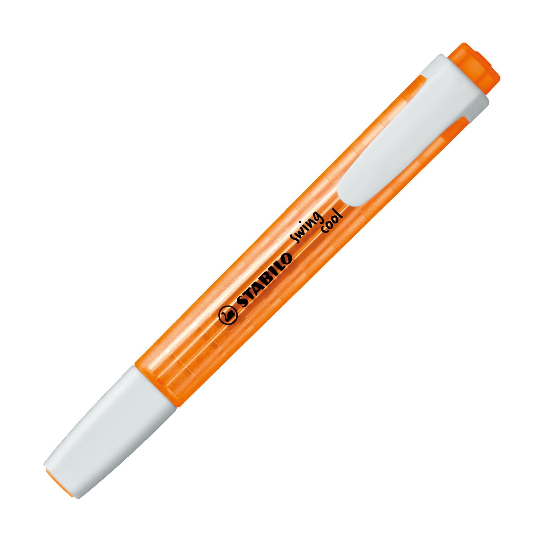STABILO Swing Cool Textmarker Orange – Keilspitze, 1–4 mm