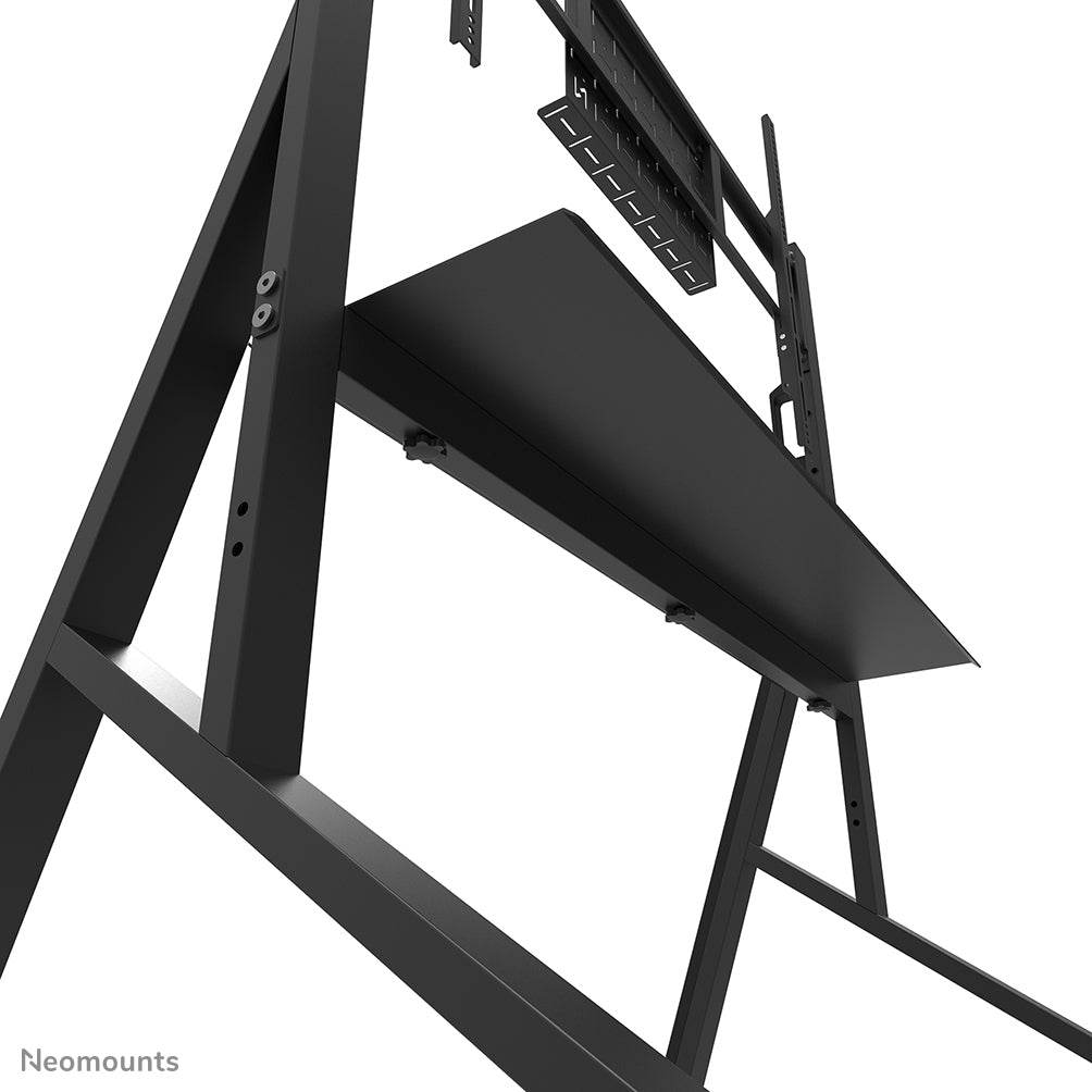 Neomounts FL50-525BL1 – Trolley, höhenverstellbar, für 55–86", VESA 100×100–900×600, bis 76 kg, schwarz
