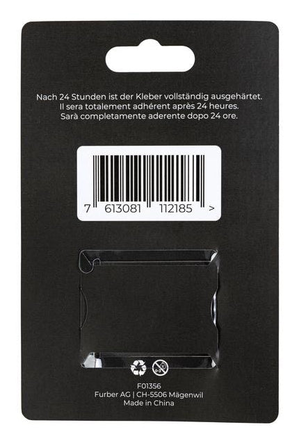ONIT F01356 – Webcam-Abdeckung, 3er-Set, selbstklebend, Schwarz