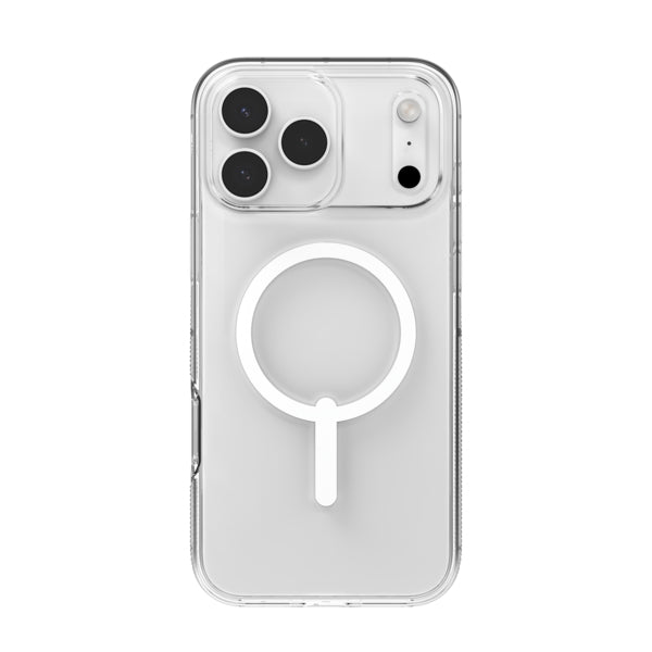 ZAGG Crystal Palace Snap – Backcover – für Apple iPhone 17 Pro Max, Transparent, bis 4 m Sturzsicher