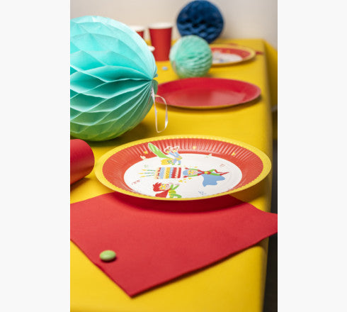 PRONAPPE Servietten – rot – 38 × 38 cm, 2-lagig – 40 Stück