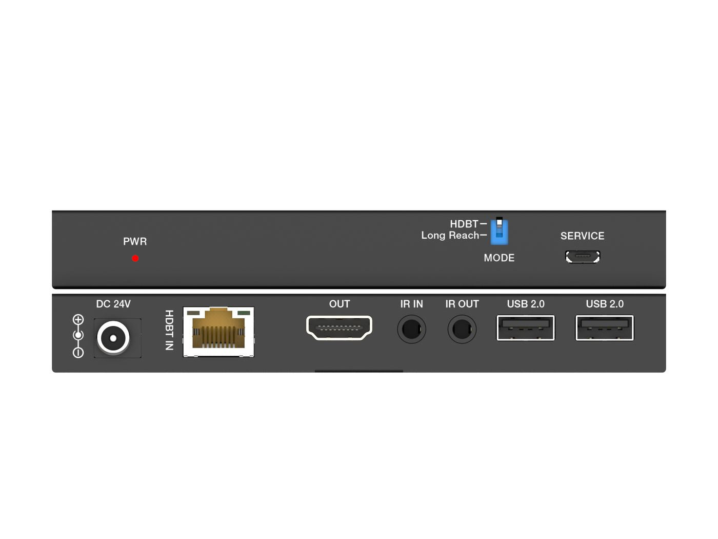 Vivolink VLKVM150 – KVM-Extender-Set HDBaseT – USB 2.0, bis 150 m