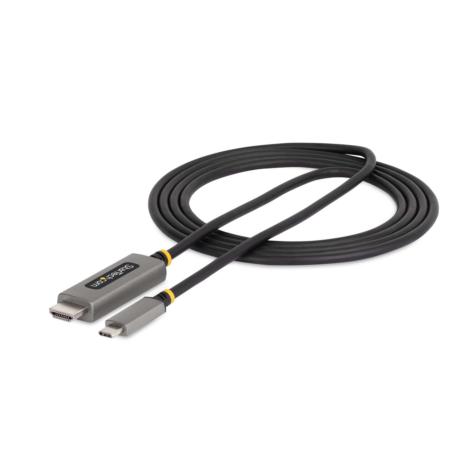 StarTech.com USB-C auf HDMI Kabel HDMI 2.1 8K 60 Hz – 2 m – aktiv, HDR