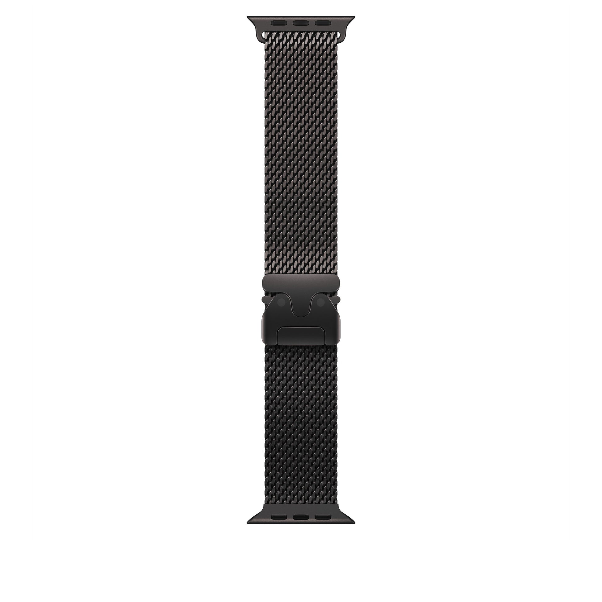 Apple Milanese Loop – Titan Schwarz, S, für Apple Watch