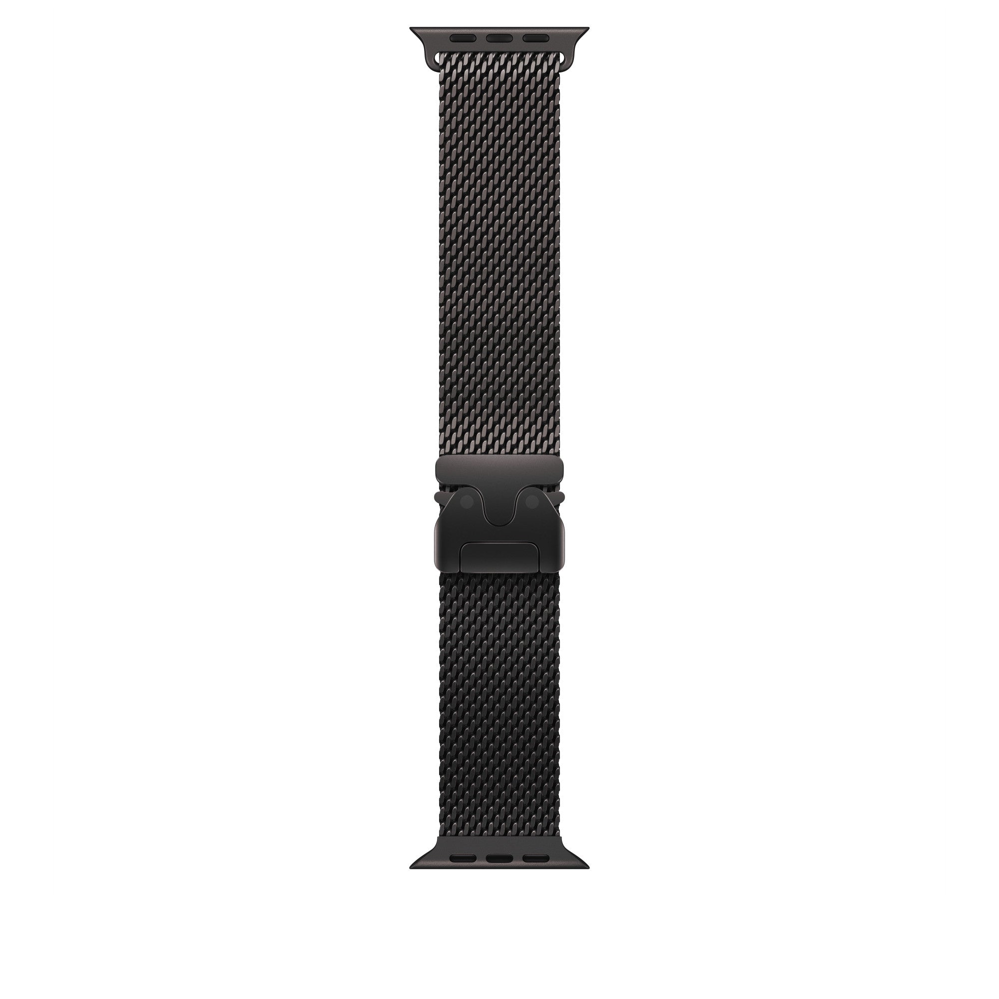 Apple Milanese Loop – Titan Schwarz, S, für Apple Watch