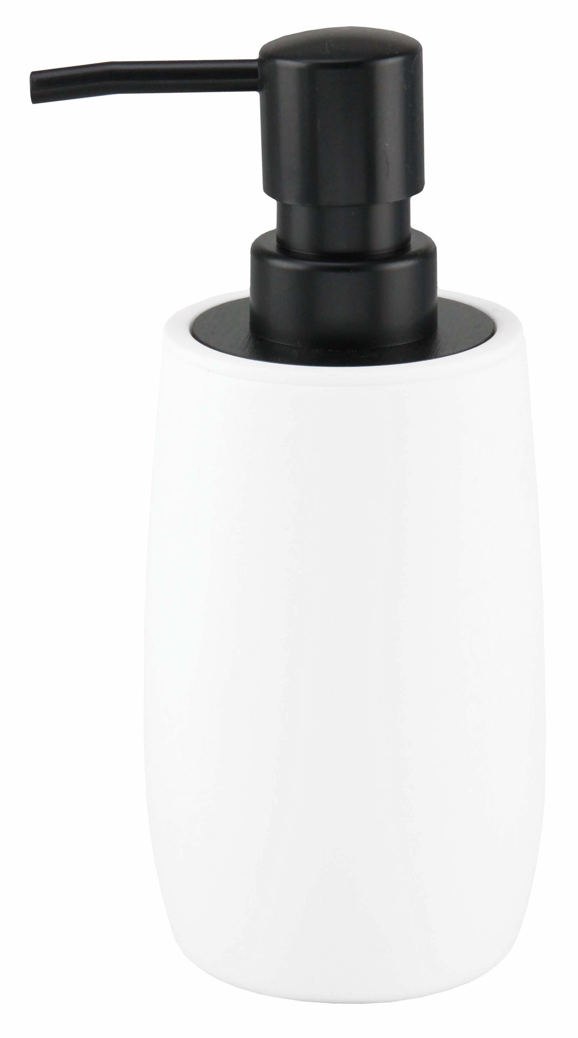 Kleine Wolke Daily Seifenspender – ABS, weiss, 260 ml