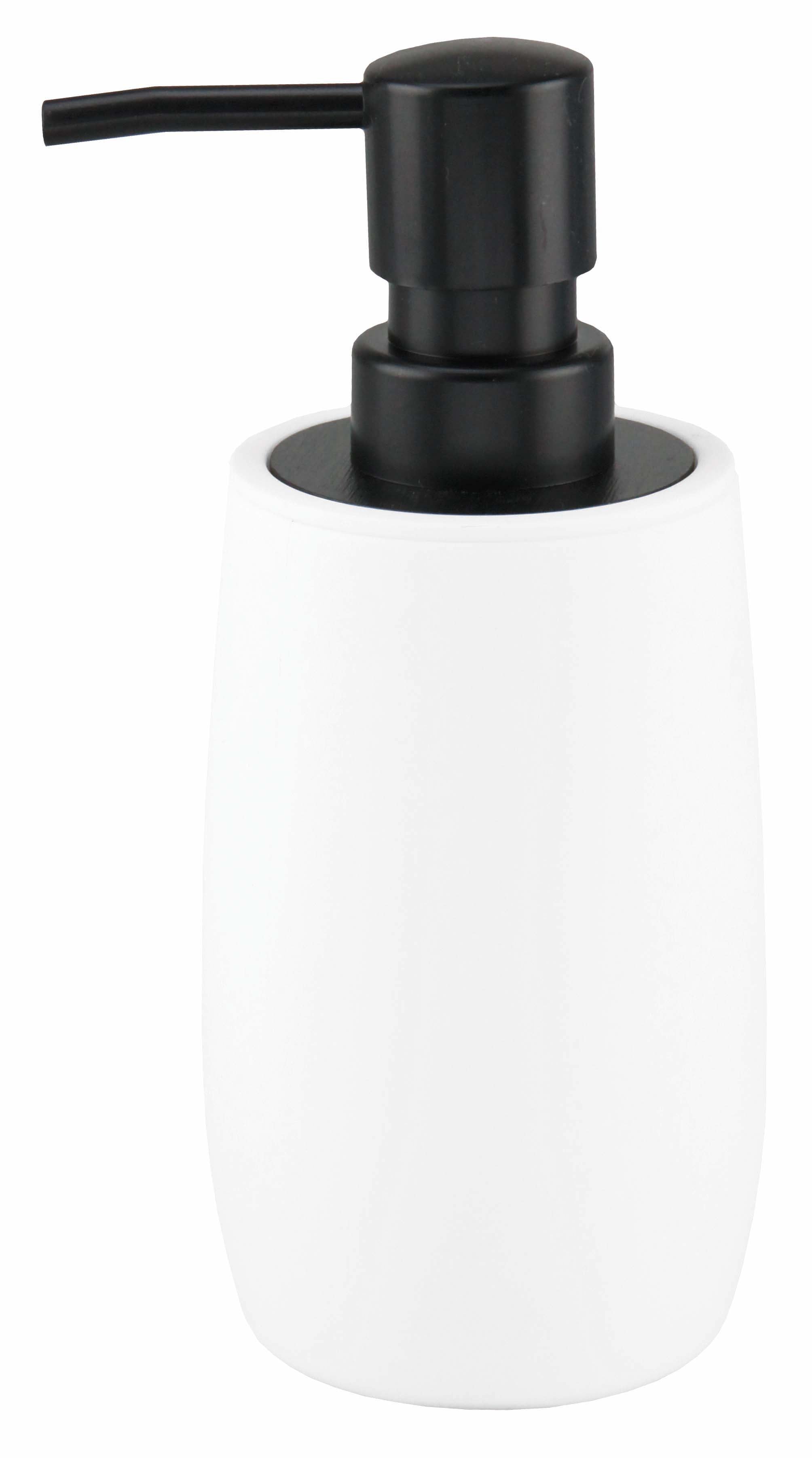 Kleine Wolke Daily Seifenspender – ABS, weiss, 260 ml