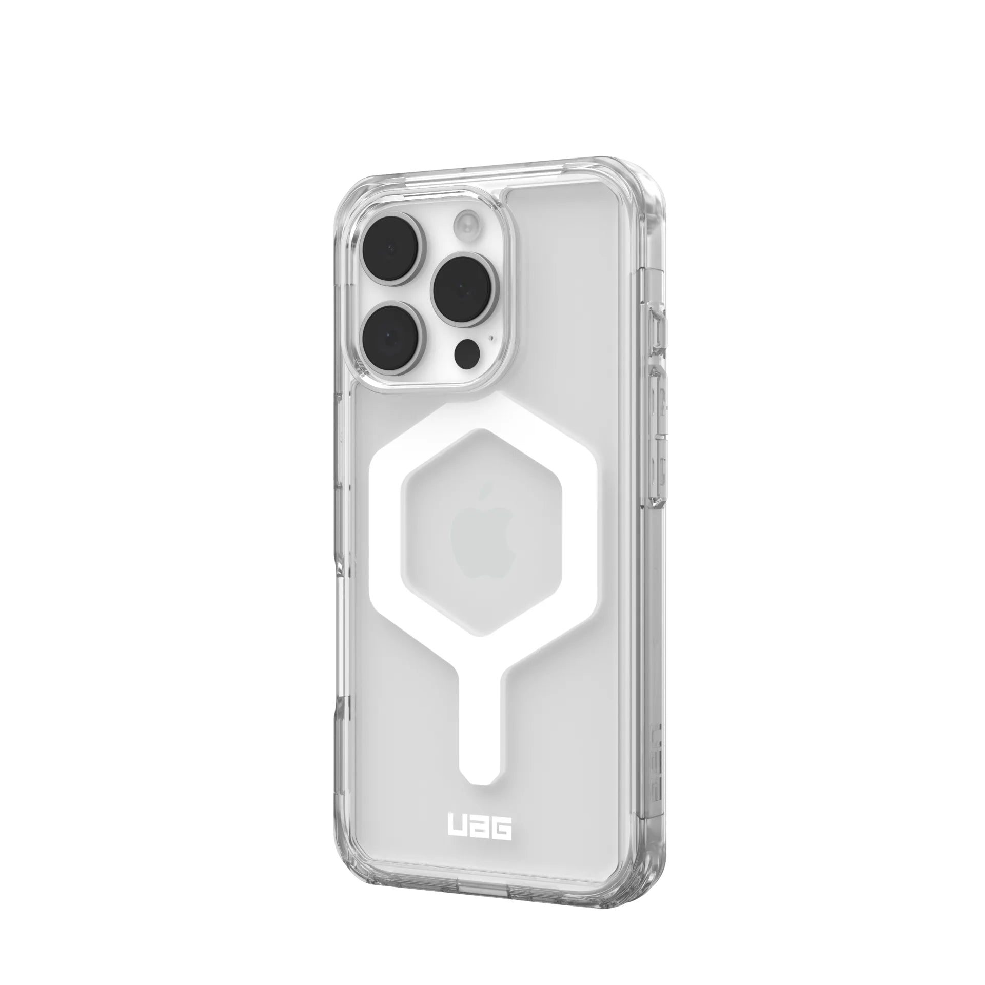 Urban Armor Gear UAG Plyo Backcover – für Apple iPhone 16 Pro – MagSafe, TPU, Transparent, bis 4,8 m Sturzsicher