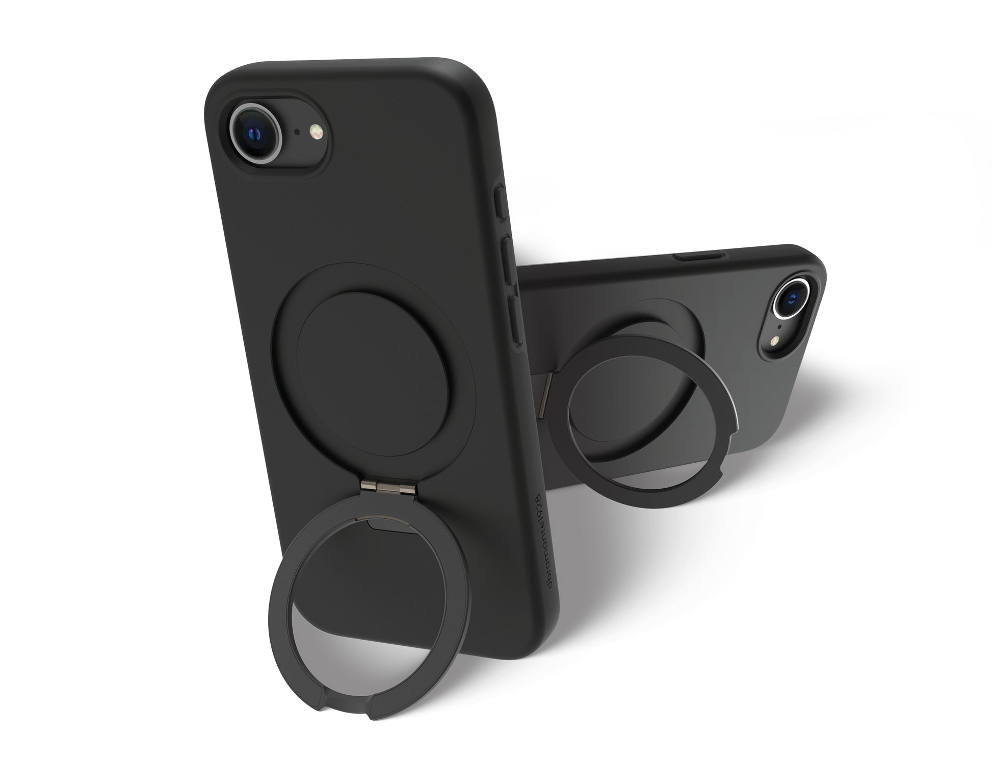 dbramante1928 Iceland Pro Kick Backcover – für Apple iPhone 16e, Schwarz, bis 3 m sturzsicher