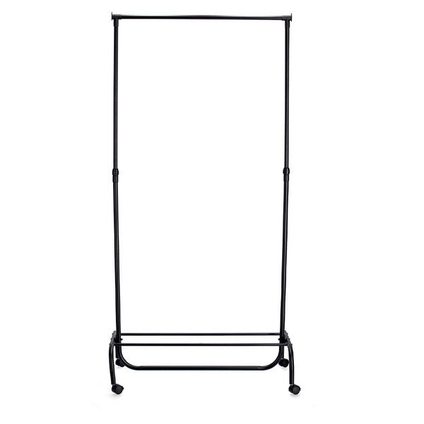 Zeller Present Garderobenständer – Metall/Kunststoff – Schwarz – 1'080 mm