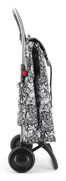 Rolser Stofftasche, Polyester, Motiv W. Morris, 320×1045×410 mm, 40 kg
