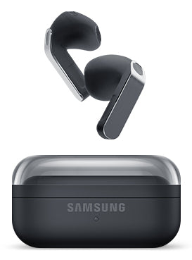 Samsung Galaxy Buds4 TWS In-Ear – Stereo, ANC, Qi-Ladecase, Schwarz, BT 6.1