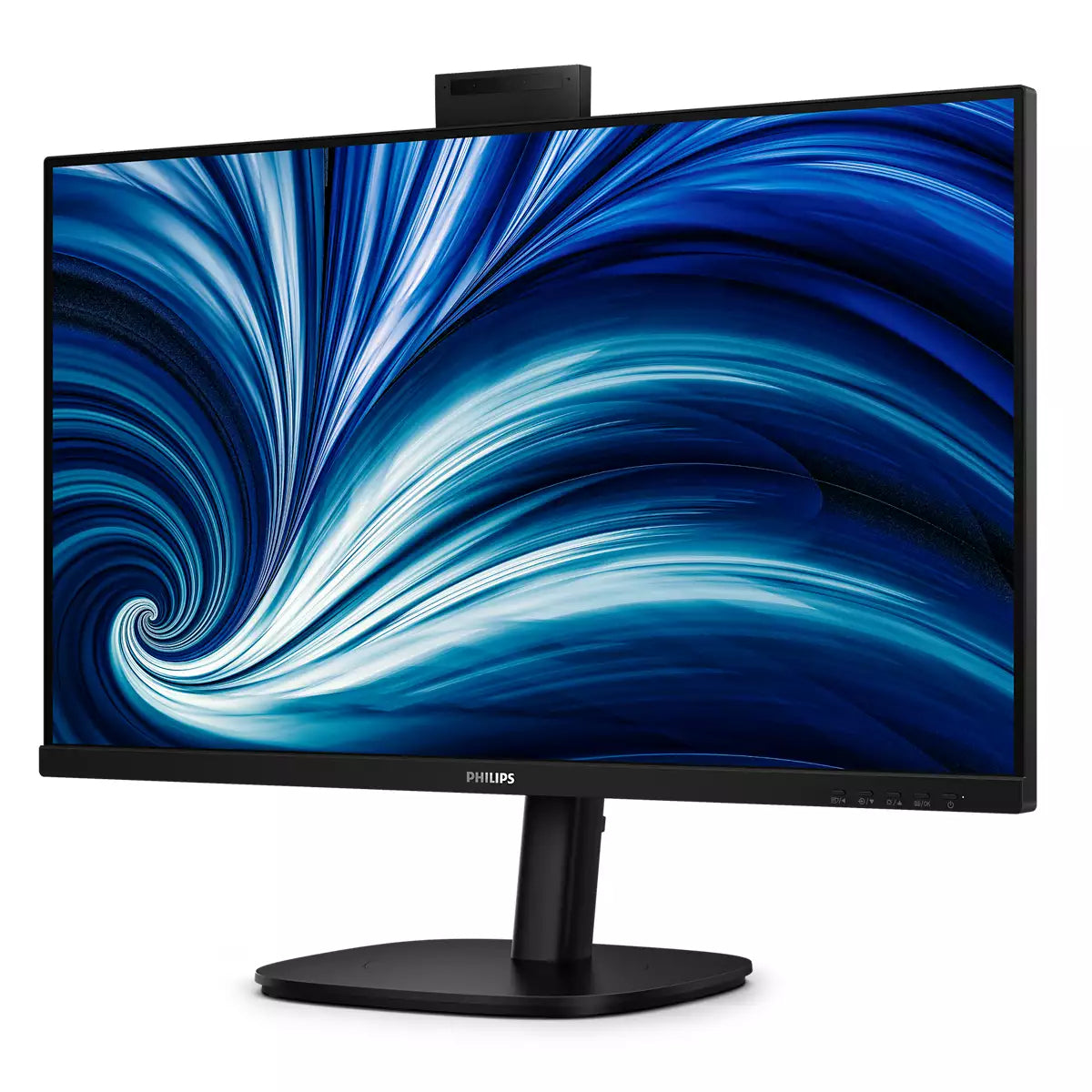 Philips 32B2U3601H/00 – Monitor, 32", IPS, 100 Hz, Webcam, USB-Hub, VESA 100 × 100, Schwarz