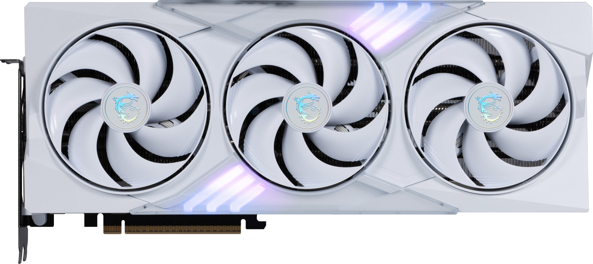 MSI GeForce RTX 5080 GAMING TRIO OC WEISS 16 GB – PCIe Grafikkarte – 3×DP, 1×HDMI, PCIe 5.0, 1×16-polig