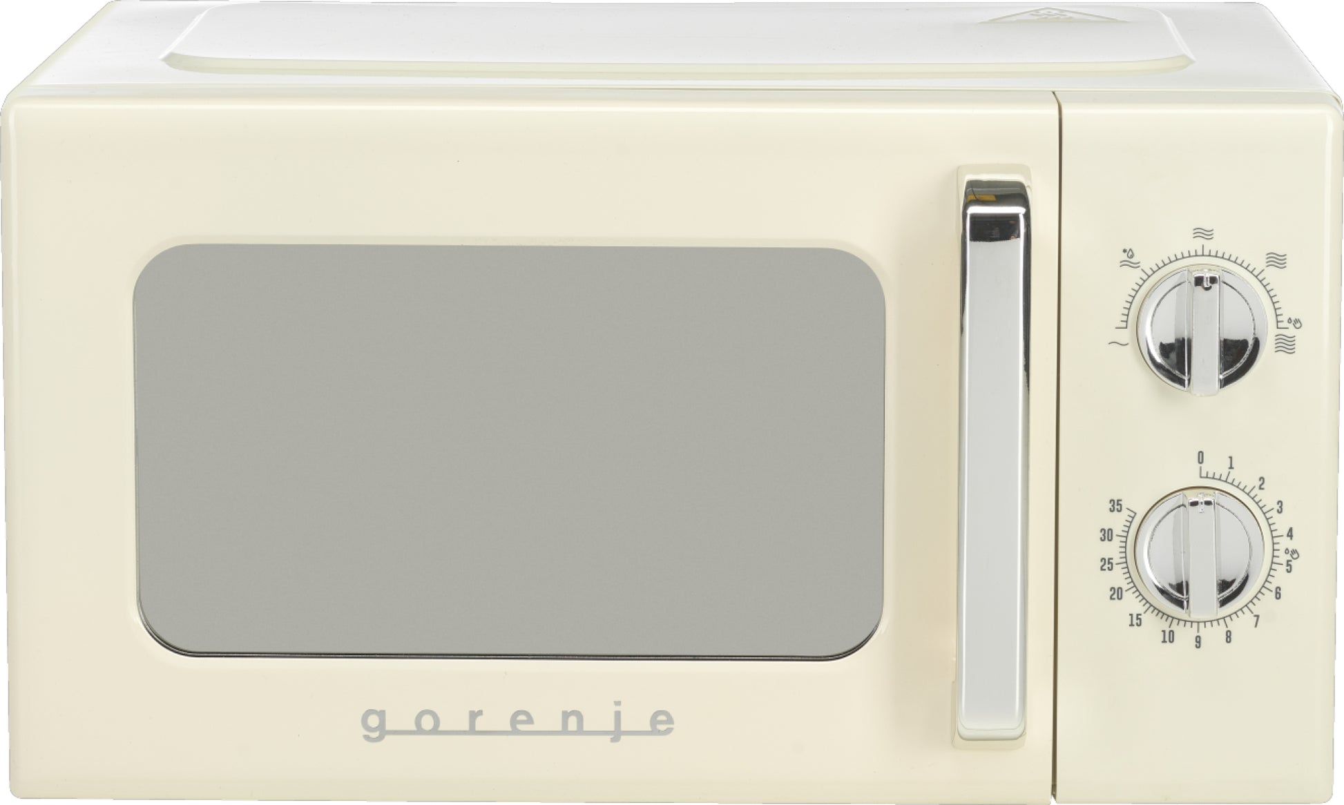Gorenje Solo-Mikrowelle MO20E1HRL – 20 l, 700 W – beige