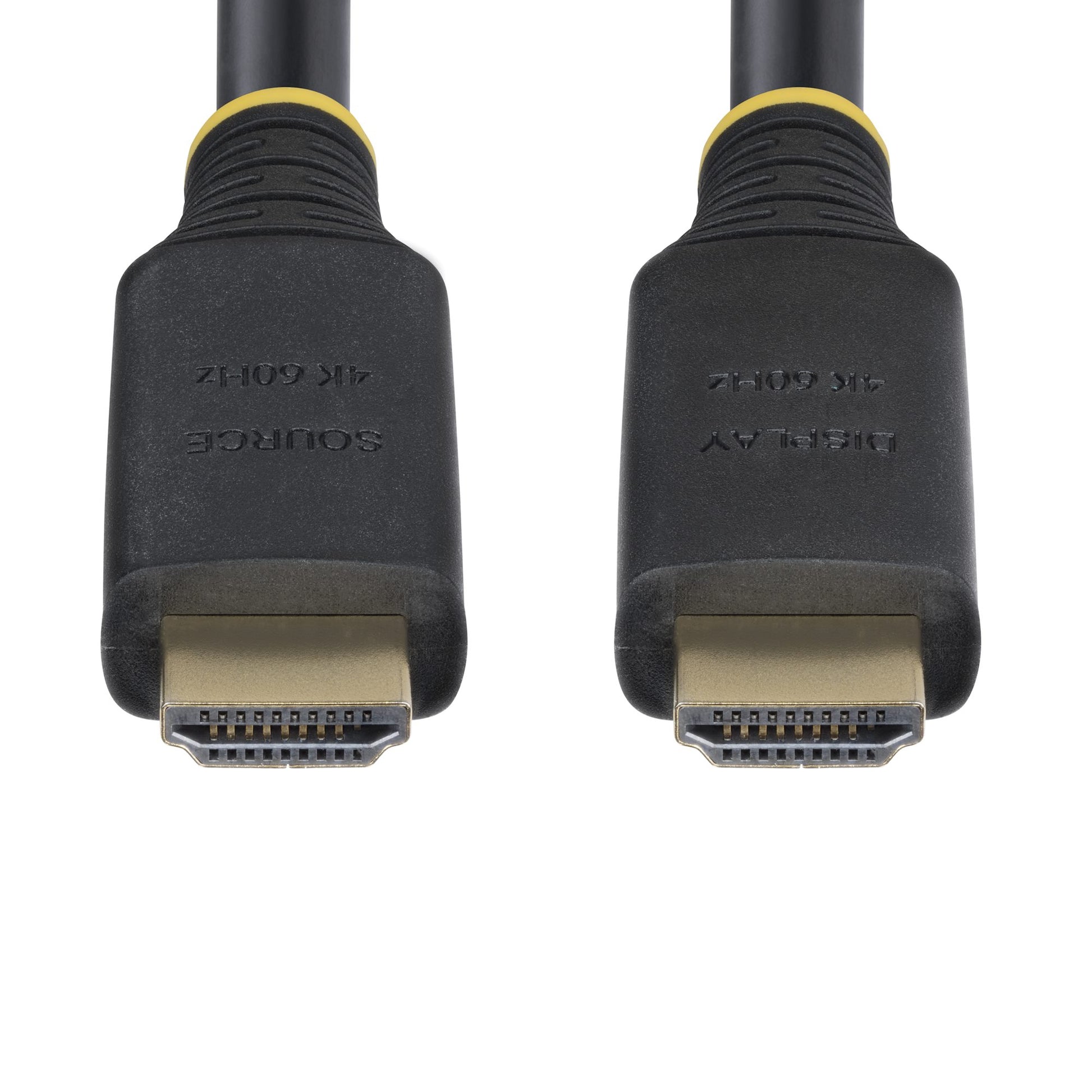 StarTech.com HDMI Kabel HDMI 2.0 4K 60 Hz – 10 m – HDR, ARC – für Fernseher, Monitor, PC