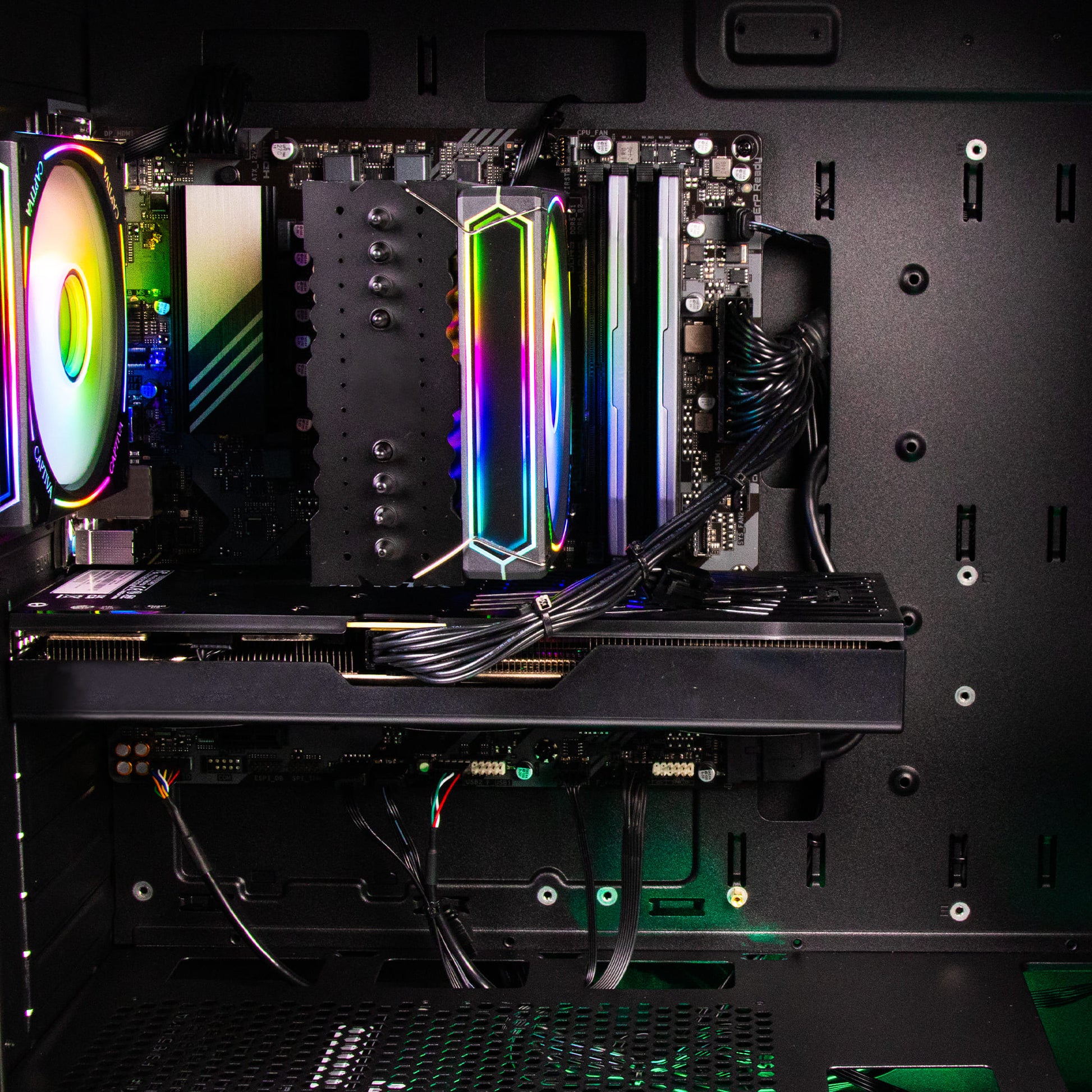Captiva Tower – AMD Ryzen 7 7800X3D, 32 GB RAM, 1 TB SSD, NVIDIA RTX 5070 12 GB, Windows 11 Home