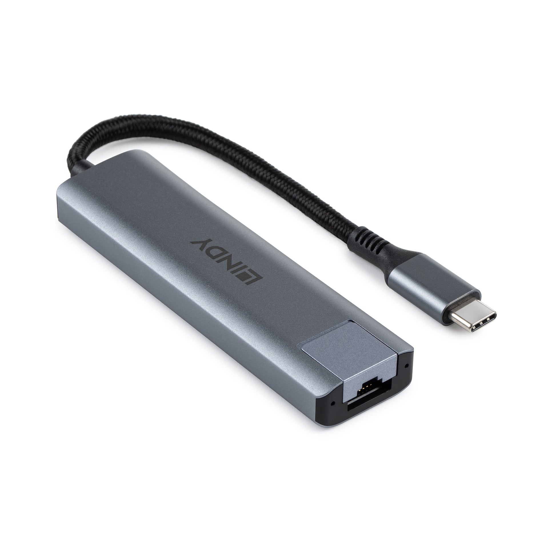 Lindy USB-Hub – USB-C, 2× USB-A, 1× USB-C, 10GbE