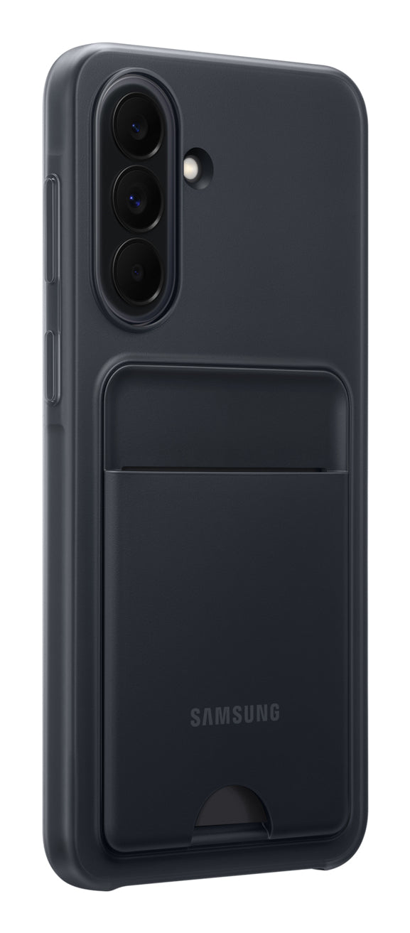 Samsung Wallethülle – für Samsung Galaxy A37 5G, mit Kartenfach, TPU, Schwarz