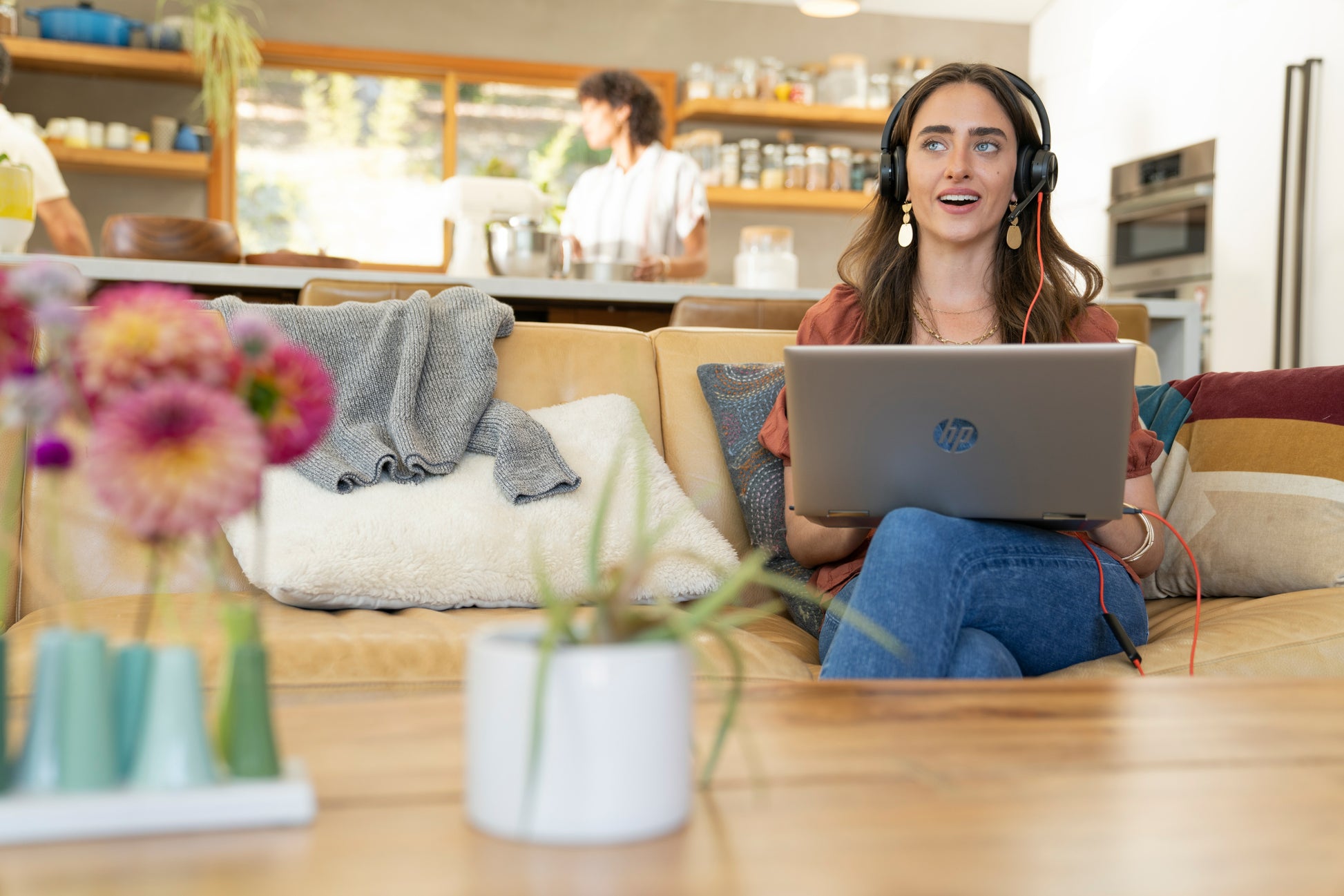 HP Poly Poly Blackwire 8225 Office-Headset – On-Ear, Stereo, USB-A Kabel, MS Teams zertifiziert, Schwarz