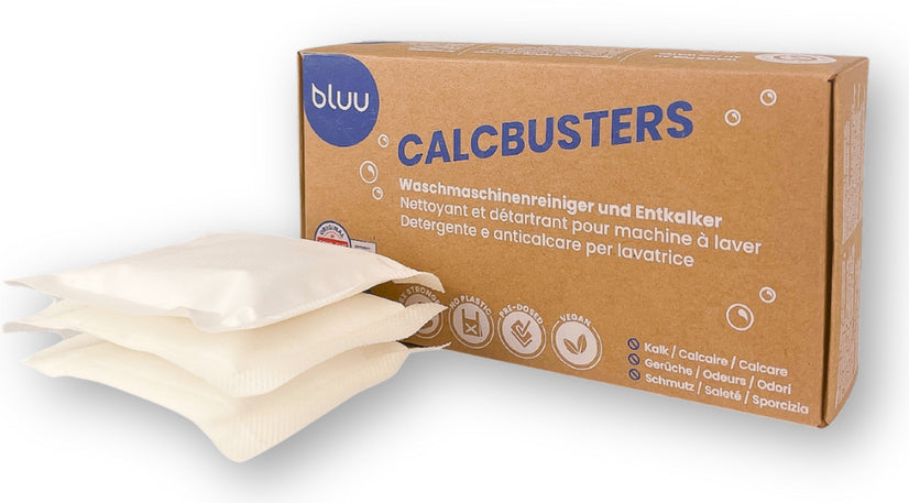 Bluu Entkalker Calcbusters für Waschmaschine – 6 Stk.