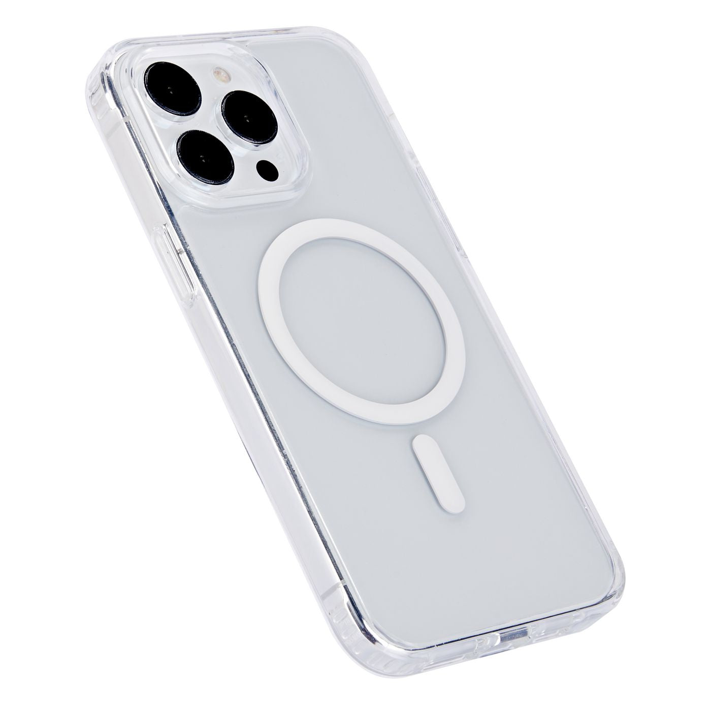 eSTUFF BERLIN – Backcover – für Apple iPhone 15 Pro Max – MagSafe, TPU, Transparent