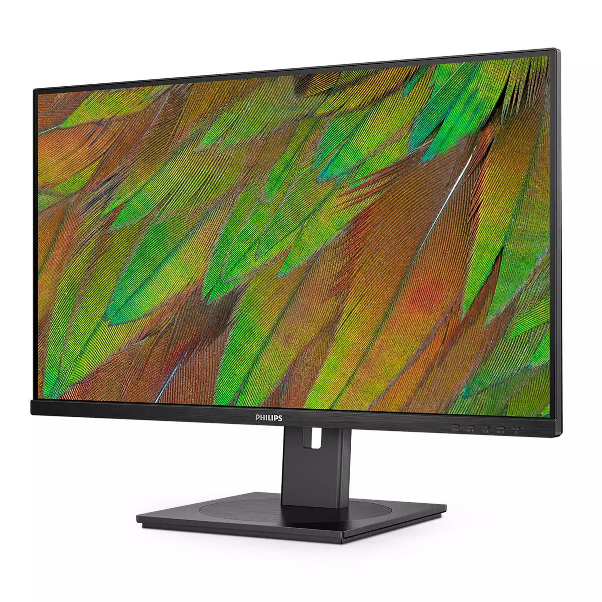 Philips 32B1U3900/00 – Monitor, 31,5", 350 cd/m², USB-C, 4× USB 3.0, Lautsprecher, VESA 100 × 100, Schwarz