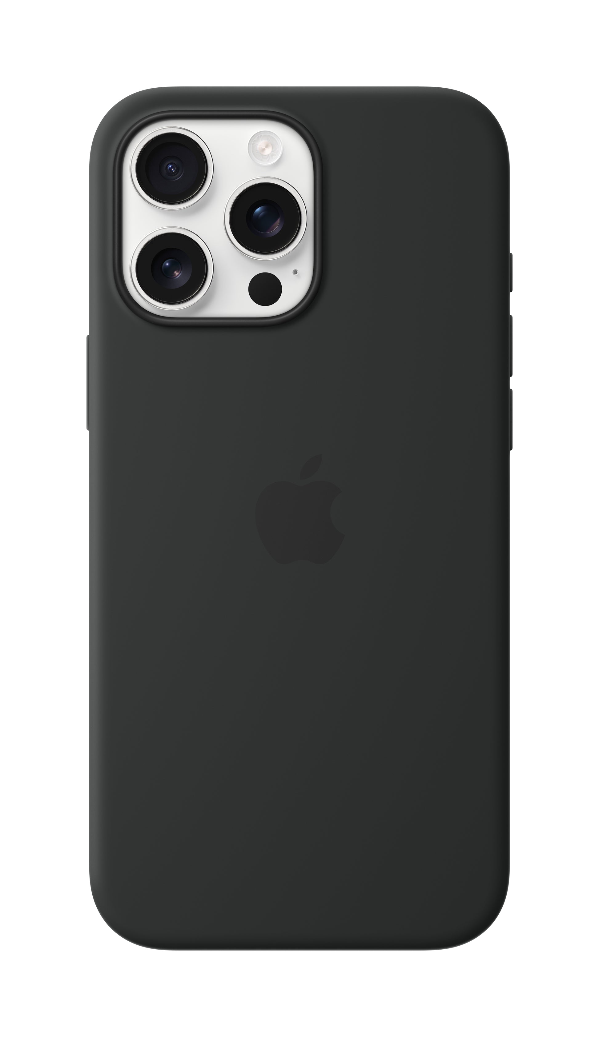 Apple Backcover – für iPhone 16 Pro Max – schwarz – Silikon – MagSafe-kompatibel
