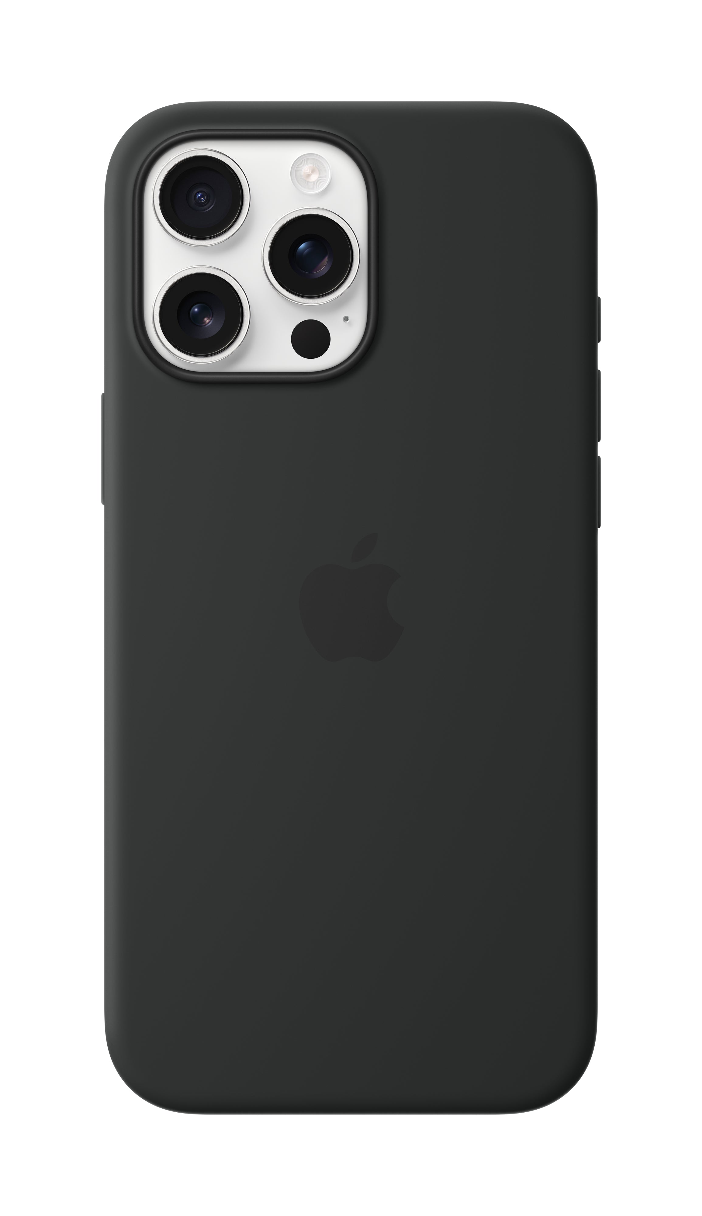Apple Backcover – für iPhone 16 Pro Max – schwarz – Silikon – MagSafe-kompatibel