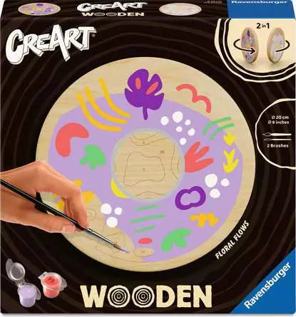 Ravensburger Bastelset Floral Flows – ab 12 Jahren