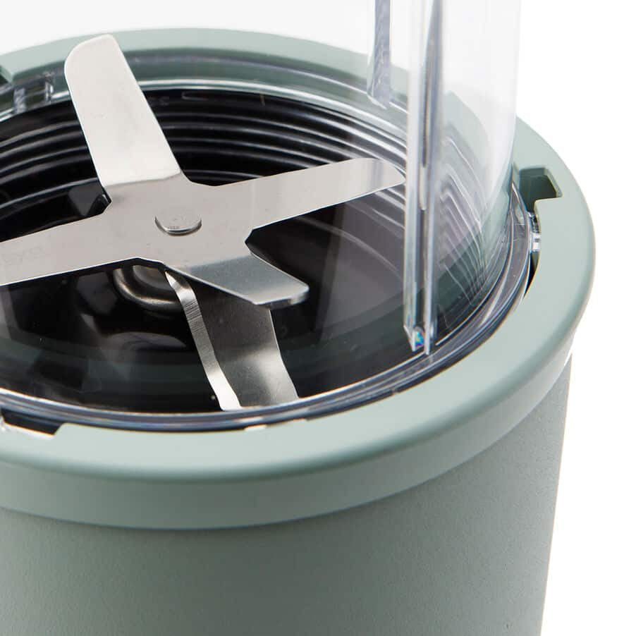 NutriBullet Smoothie-Mixer NB907MAJD – 900 W, spülmaschinenfest – matt jade