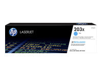 HP Toner 203X – cyan, 2500 Seiten
