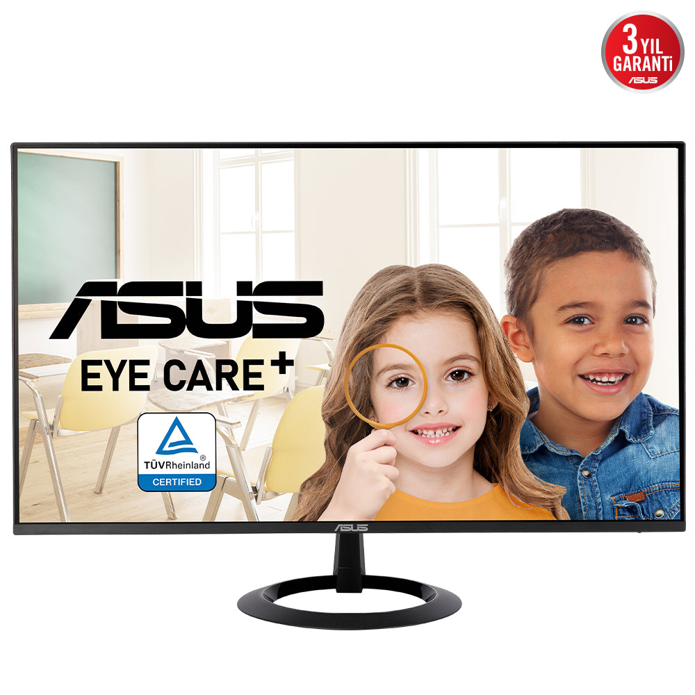 ASUS VZ27EHF – Monitor 27" – Full HD (1920 × 1080), IPS, 250 cd/m², blendfrei