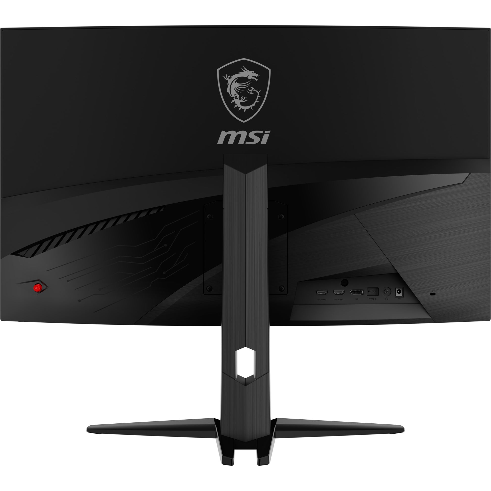 MSI MAG 321CUPDF – Monitor, 31,5", VA, 160 Hz, 350 cd/m², Curved, FreeSync Premium, Schwarz