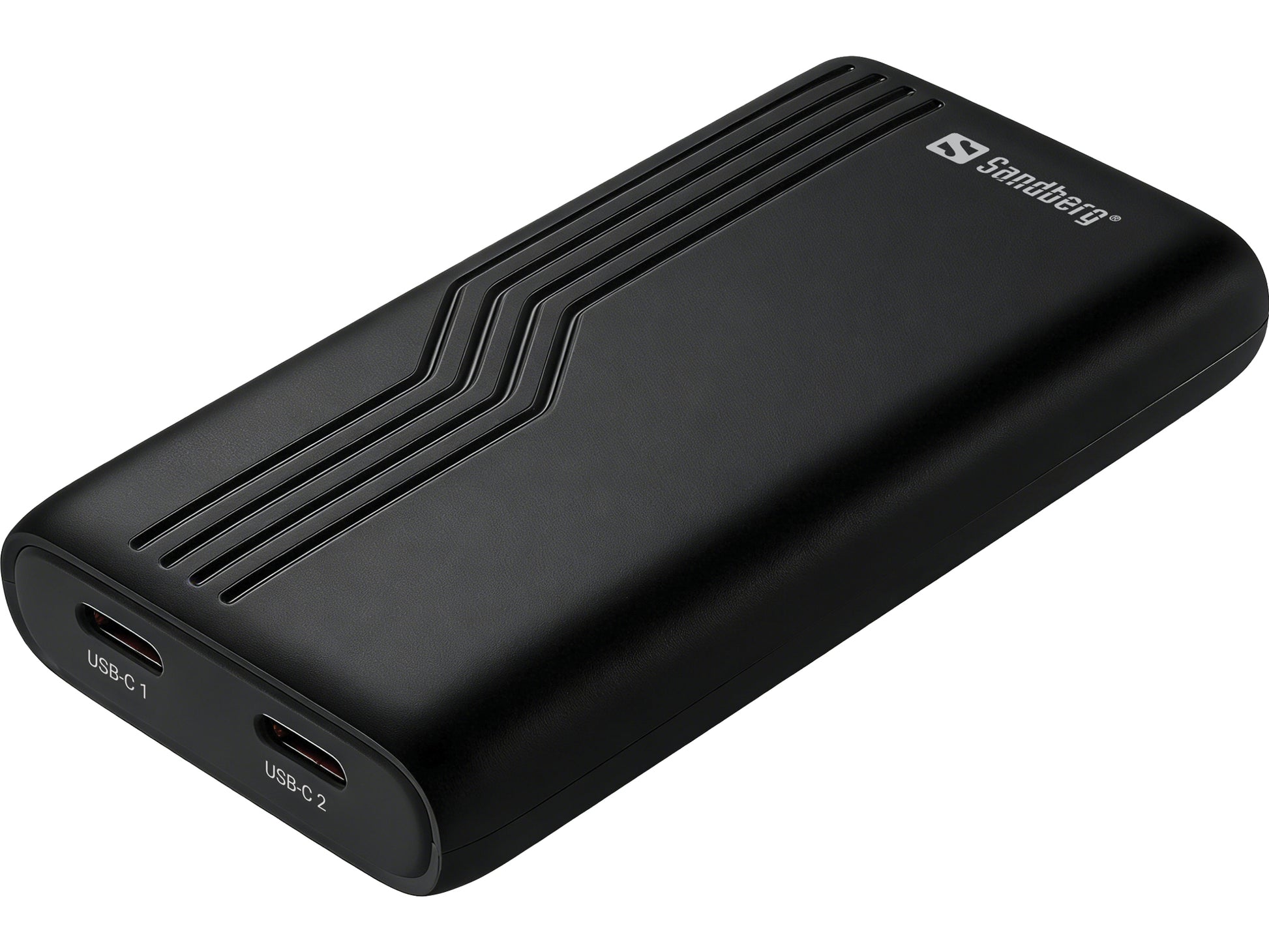 Sandberg 441-77 USB-Wandladegerät 65 W – 4-in-1 – Schwarz