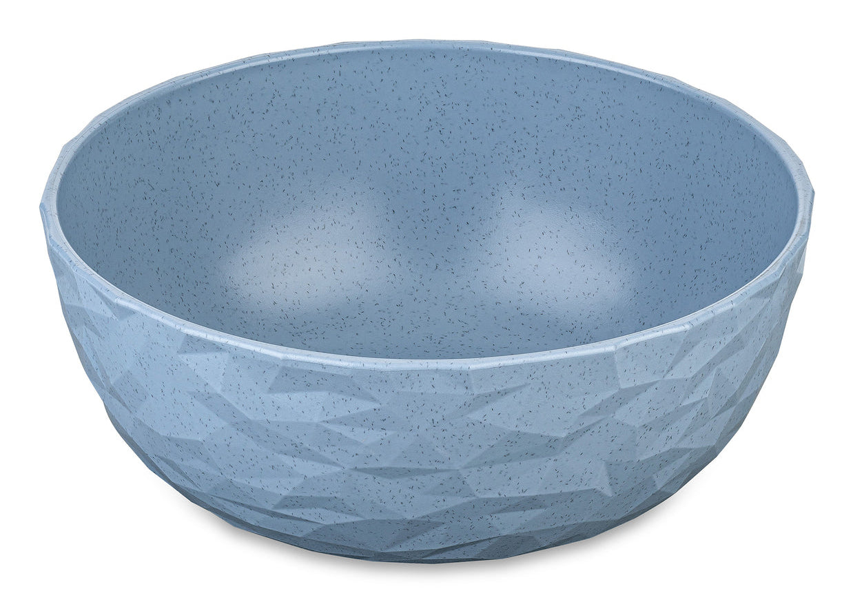 Koziol Schüssel CLUB BOWL – 700 ml, Ø 16,2 cm, Kunststoff (biozirkulär), Blau, spülmaschinenfest