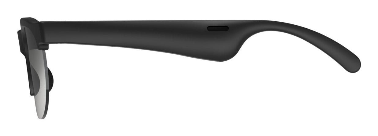 4smarts Soundglass Sport 2 Over-Ear Kopfhörer – Ohrbügel, Stereo, BT 5.3, Schwarz