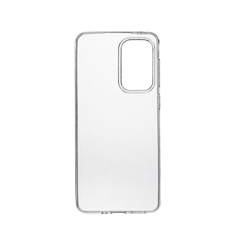 eSTUFF LONDON Backcover – für Samsung Galaxy A33 5G (2022), TPU, Transparent, kabelloses Laden