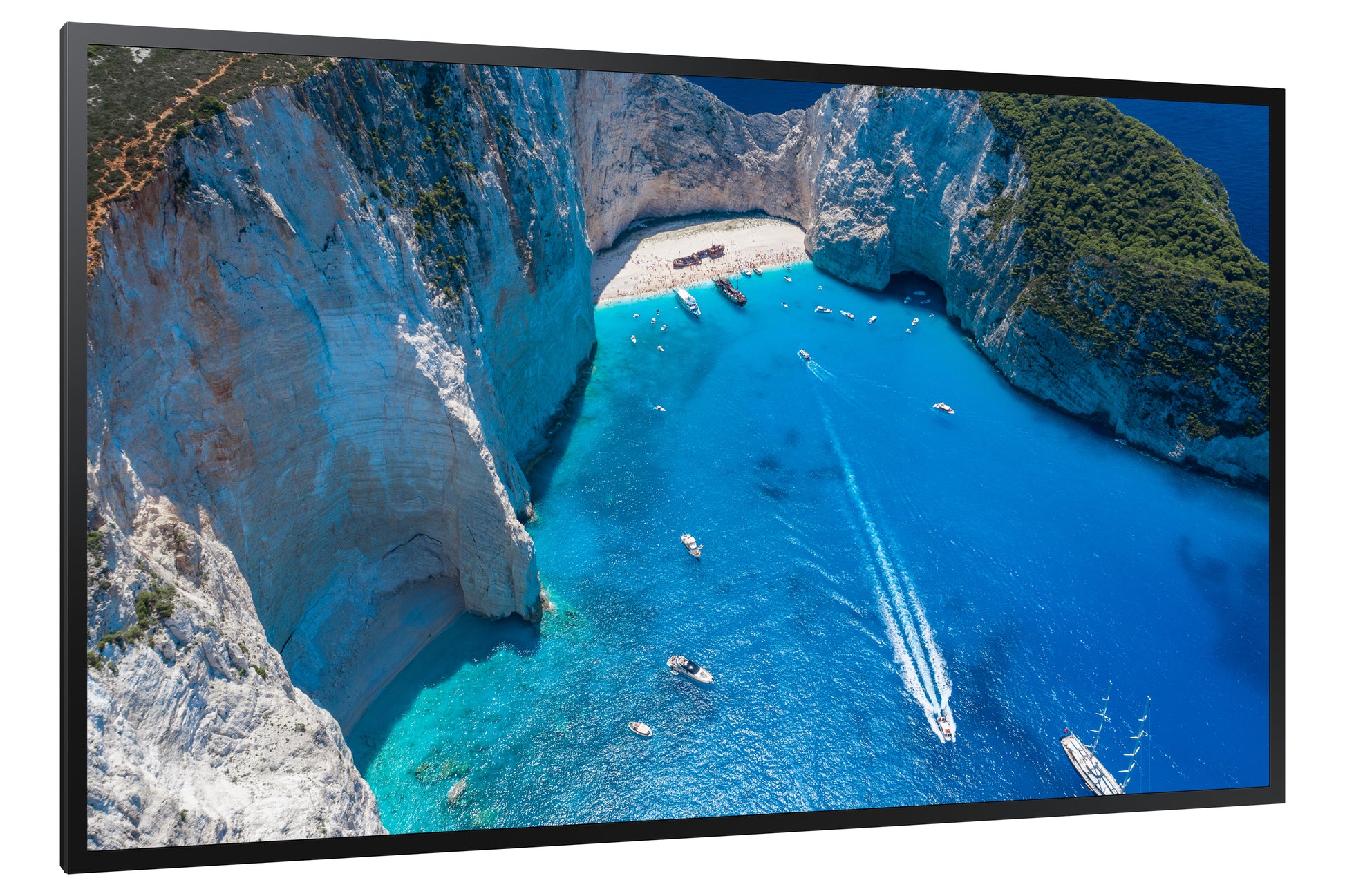 Samsung OM75A LH75OMAEBGBXEN – Signage-Display, 75", Ultra HD 4K, 4000 cd/m², Tizen, Hohe Helligkeit