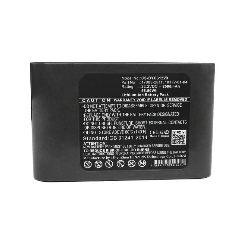 CoreParts Akku 55,5 Wh – für Dyson DC31/DC31 Animal/DC34