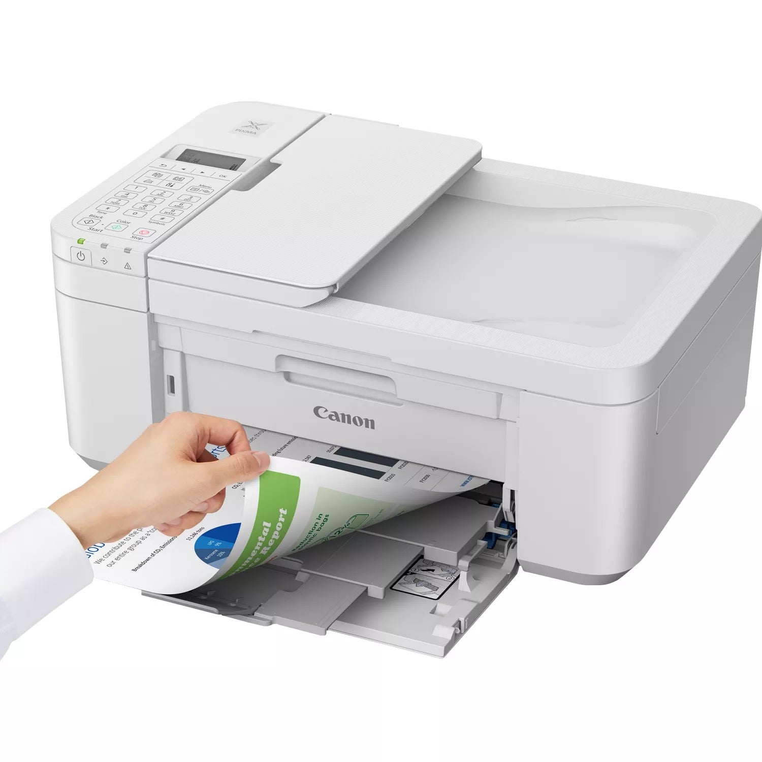 Canon PIXMA TR4751I – Farbiger Tintenstrahl-MFP A4, 4-in-1 – WLAN