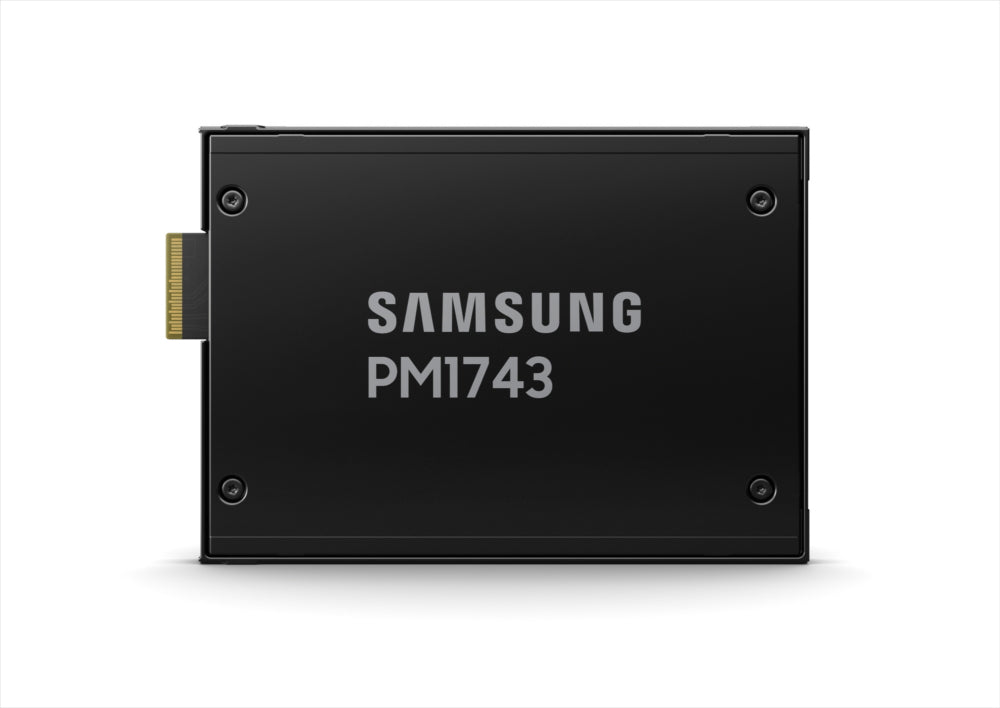 Samsung PM1743 – 1,92 TB 2,5" NVMe PCIe 5.0 SSD – 7'500/3'000 MB/s