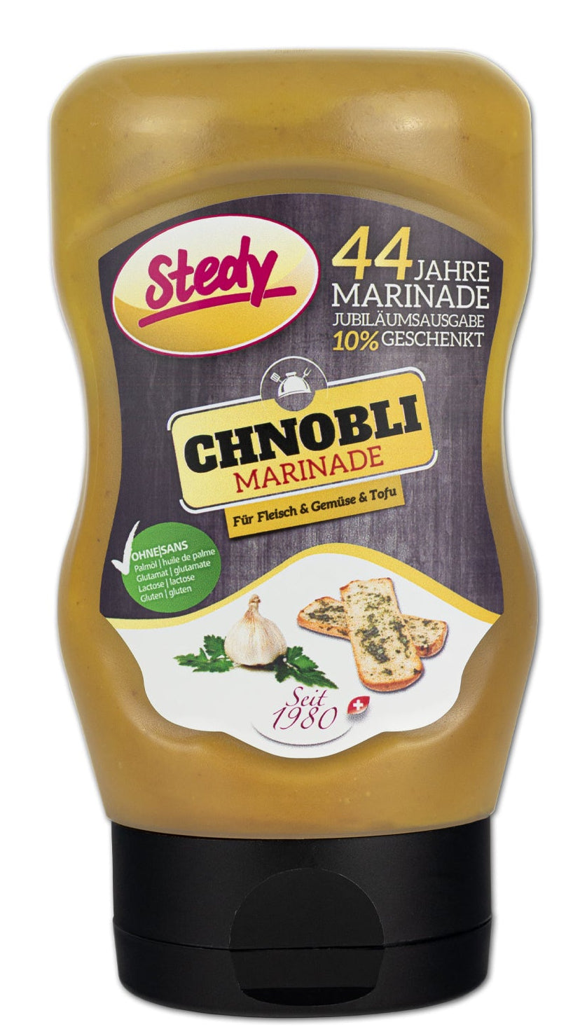 Stedy Knoblauchmarinade – 300 g