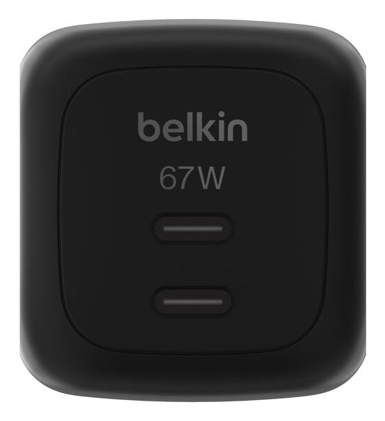 Belkin BOOSTCHARGE Ladegerät – 67 W, 2× USB-C, PD, PPS