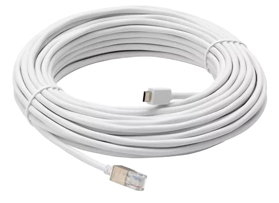 Axis F7315 Kabel – 15 m, Weiss – 1er-Pack