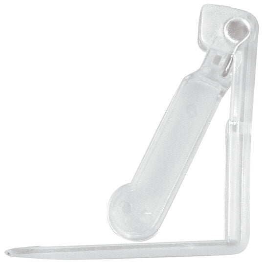 d-c-fix Tischtuchklammern – Transparent – 5,5 × 6 cm – Kunststoff – 4 Stk