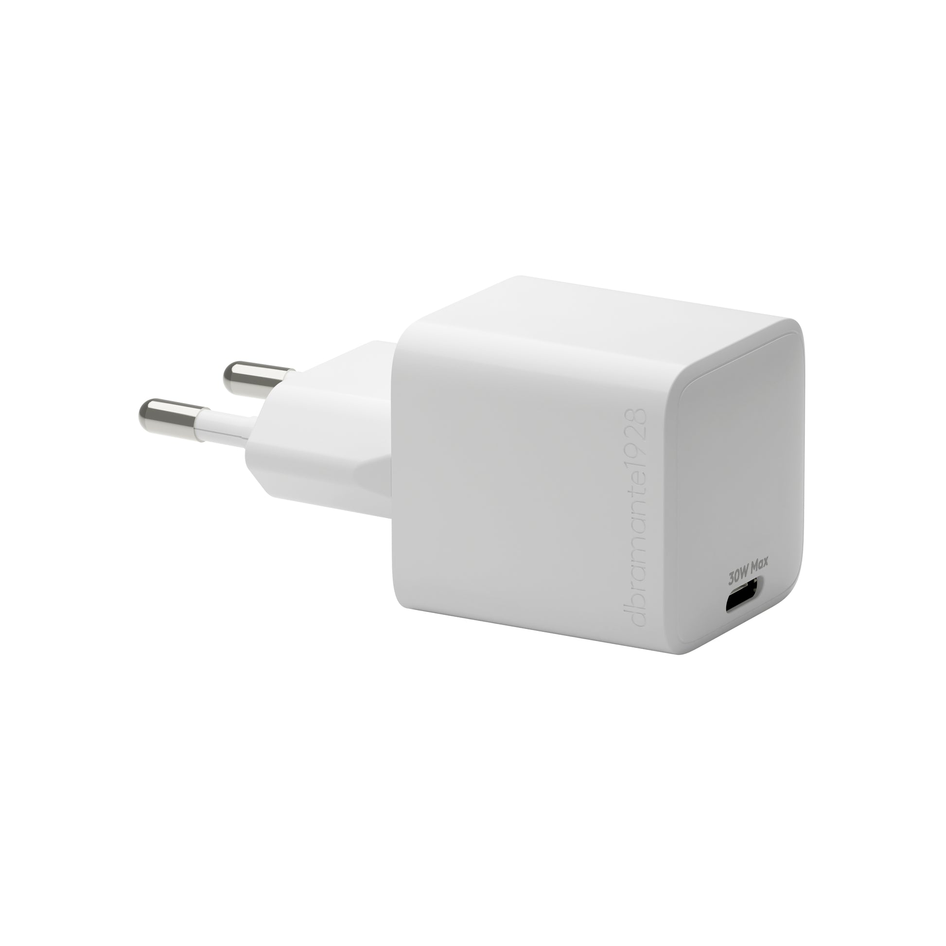 dbramante1928 Bulk Pro USB-Wandladegerät 30 W – USB-C×1 – PD – EU-Stecker (Typ C) – Weiss